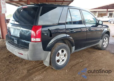 2003 Saturn Vue 4 Cyl из США, поврежденный, VIN 5GZCZ23D13S855214